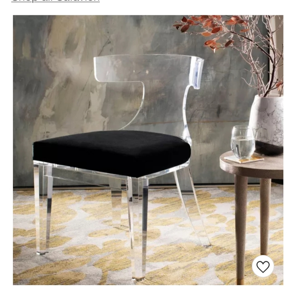 Acrylic Dining chair